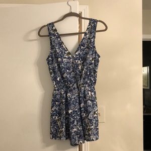 Floral Romper